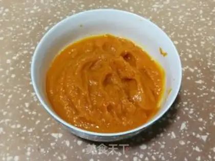 Make The radiant radish bun step 0