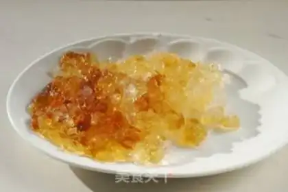 Make Peach and glue soup step 2