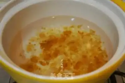 Make Peach and glue soup step 3