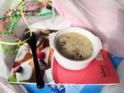 Make Skinny porridge step 7