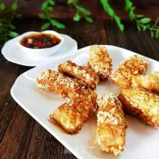 Make Cracker tofu step 9