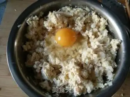 Make Golden pin tofu pie step 2