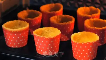 Make Cookie milk cups step 6