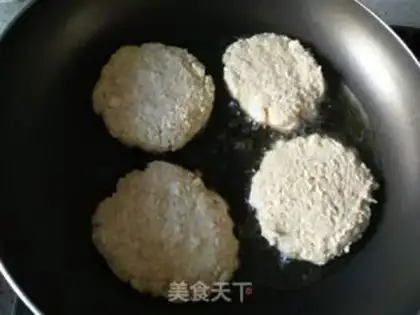 Make Golden pin tofu pie step 3