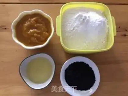 Make Sweet pumpkin fork step 0