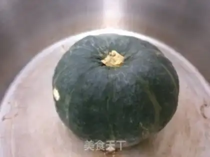 Make Duck egg yolk pumpkin step 0