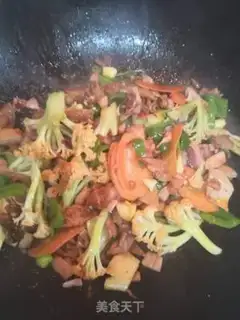 Make Orléans chicken and veal beans step 7