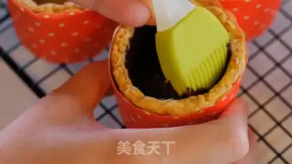 Make Cookie milk cups step 8
