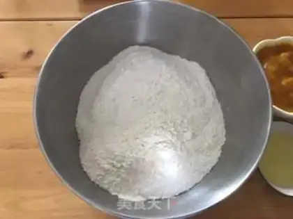 Make Sweet pumpkin fork step 1