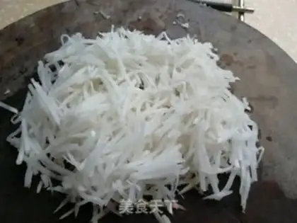 Make The radiant radish bun step 4