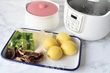 Make Lemon stew step 0