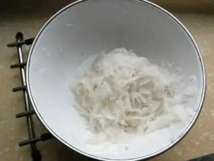 Make The radiant radish bun step 5