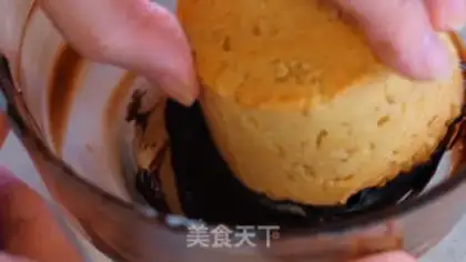Make Cookie milk cups step 9