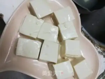 Make Fried tofu step 0