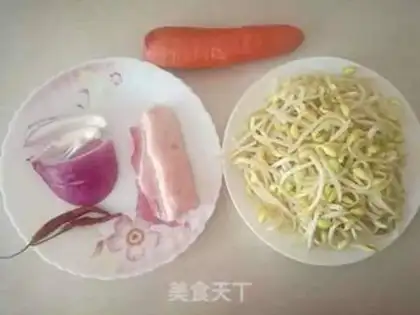 Make Dry sprouts step 0
