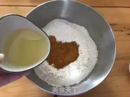 Make Sweet pumpkin fork step 3