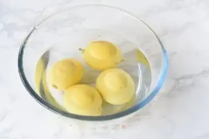 Make Lemon stew step 2