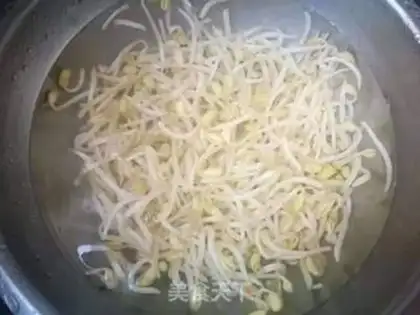 Make Dry sprouts step 1