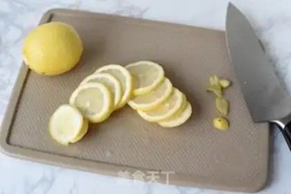 Make Lemon stew step 3