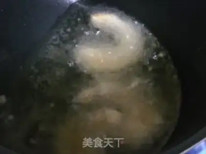 Make Duck egg yolk pumpkin step 4