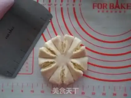 Make Coconut flower bread step 14