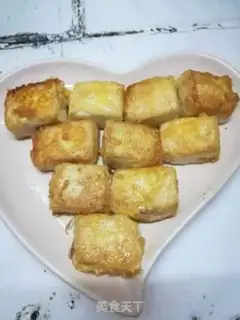 Make Fried tofu step 4