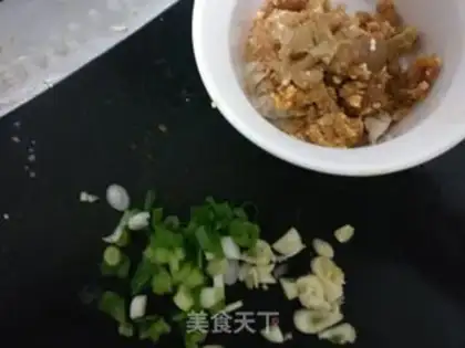 Make Duck egg yolk pumpkin step 6