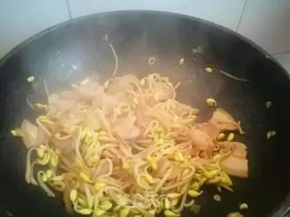 Make Dry sprouts step 5