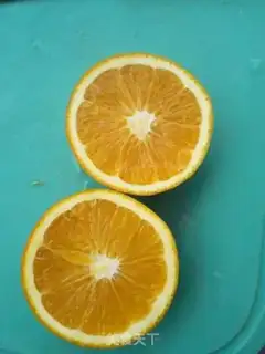 Make Sweet orange eggs step 2