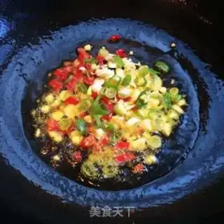 Make Spicy flowers step 2