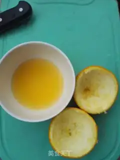 Make Sweet orange eggs step 3