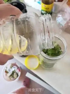 Make Homemade celery juice step 2