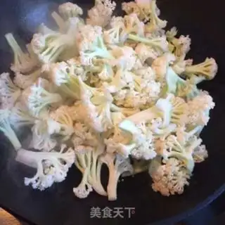 Make Spicy flowers step 3