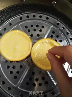 Make Sweet orange eggs step 5