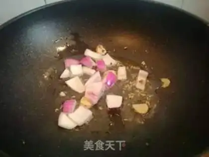 Make Cream beef step 2