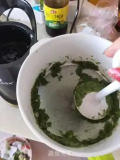 Make Homemade celery juice step 4