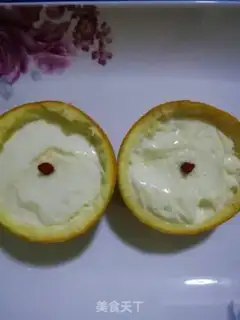 Make Sweet orange eggs step 6