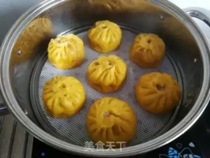 Make The radiant radish bun step 15