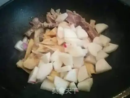 Make Cream beef step 3