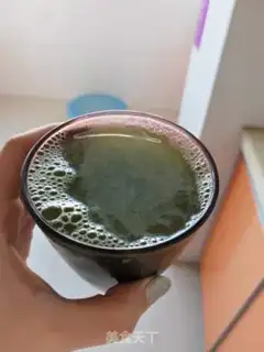 Make Homemade celery juice step 5