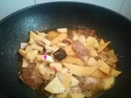 Make Cream beef step 4