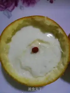 Make Sweet orange eggs step 7