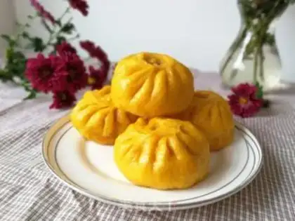 Make The radiant radish bun step 16