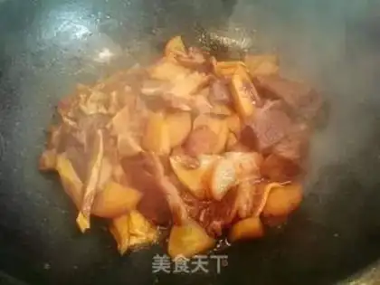Make Cream beef step 5