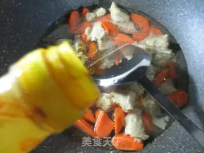 Make Carrot barbecue step 5