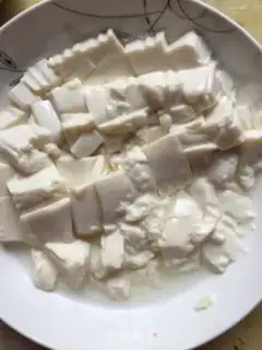 Make Homemade egg tofu step 0