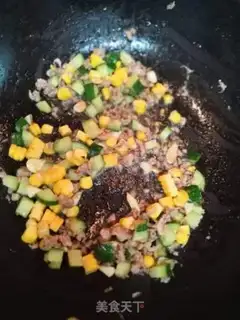 Make Homemade corn tofu step 6