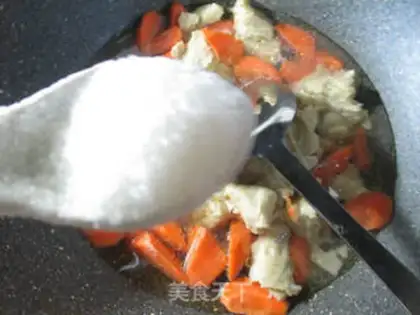 Make Carrot barbecue step 7