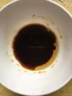 Make Homemade egg tofu step 1