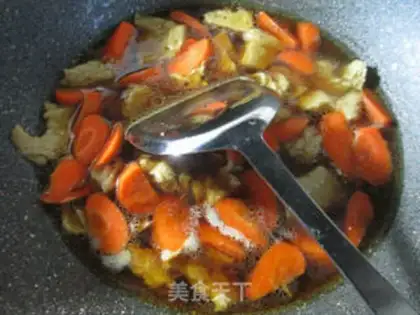 Make Carrot barbecue step 8